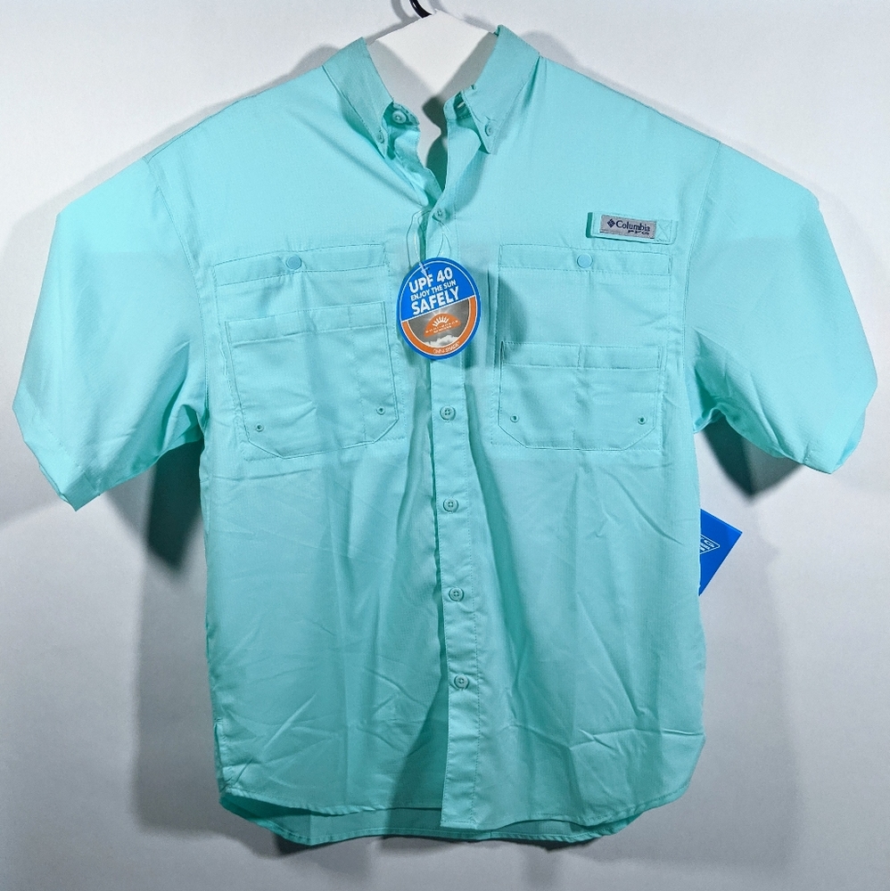 Columbia PFG Tamiami II Short sleeve Button Up